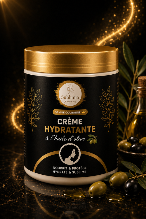 Creme hydratante a base d'olive