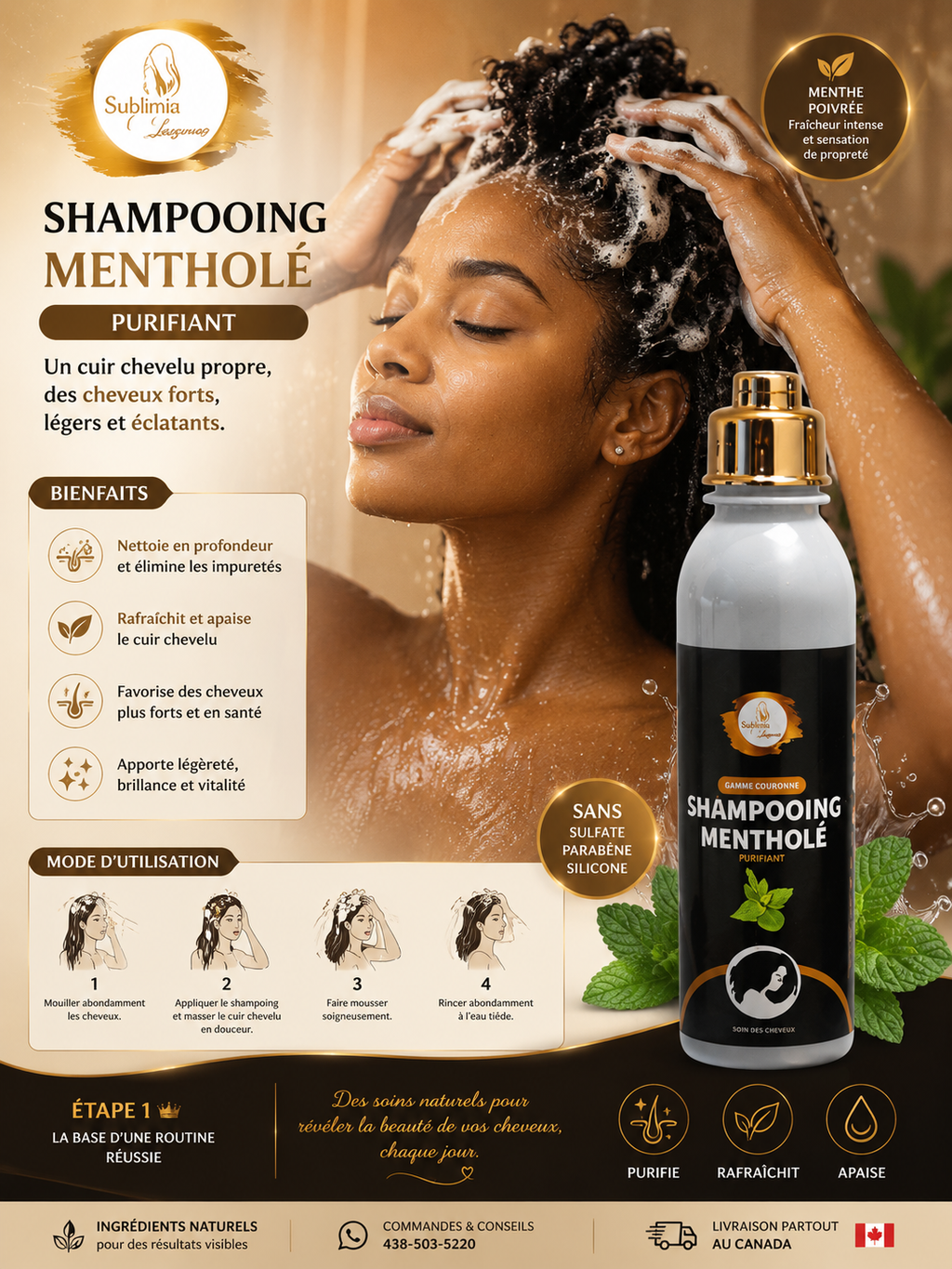 Shampoing Mentholé