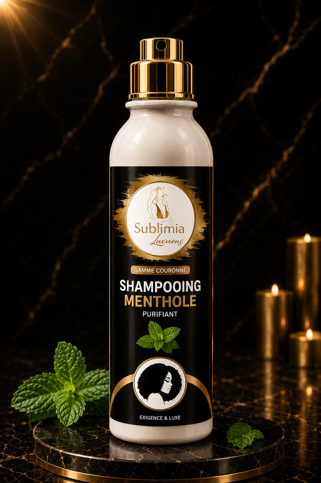 Shampoing Mentholé