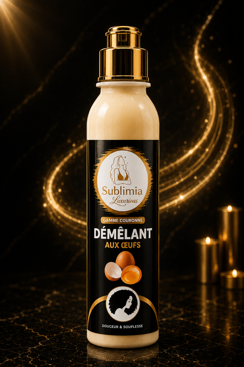 Démêlant a base de jaune D'oeuf