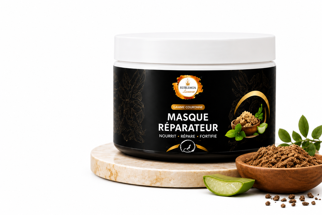 Masque réparateur a base de concombre et ALOÈS vera